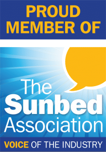 Sunbed Association Proud Member