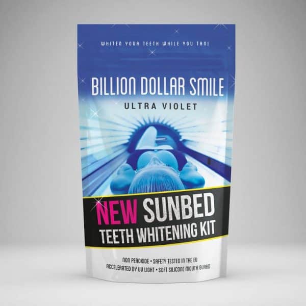 Billion Dollar Smile UV Teeth Whitening Kit