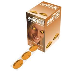 Ultra Gold Winkease Eye Protection
