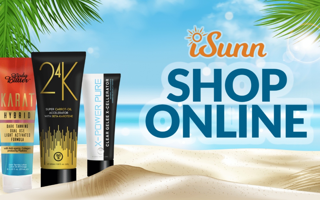 iSunn Launches Online Store for Tanning Products