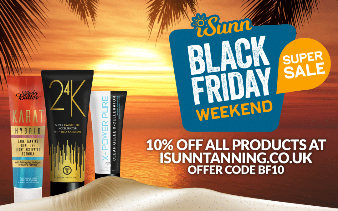 Save 10% on All Products This Black Friday Weekend!