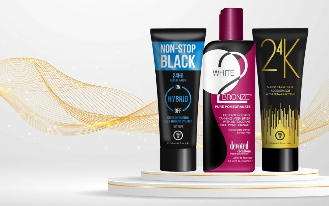New Year, New Tan: Get 10% Off on All Bottles and Tubes in Our Tanning Product Range